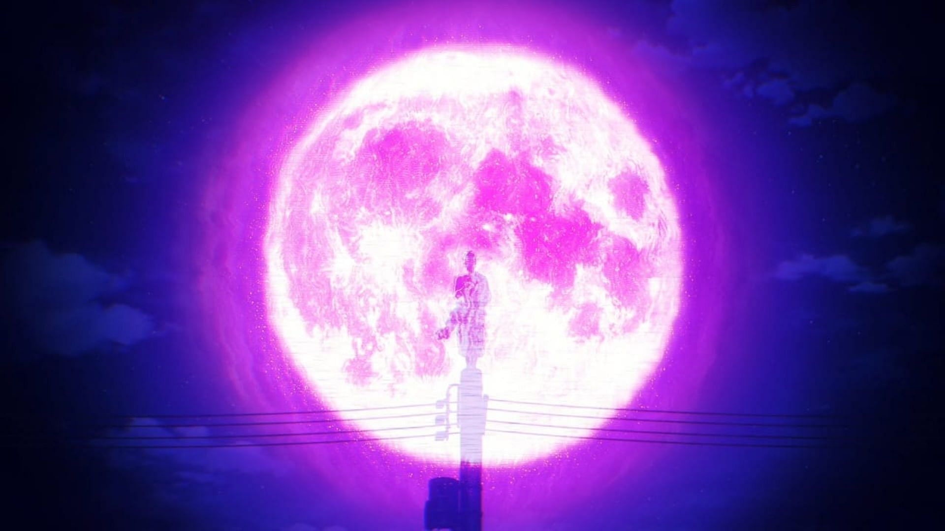 Benimaru's shield in the anime (Image via David Production)